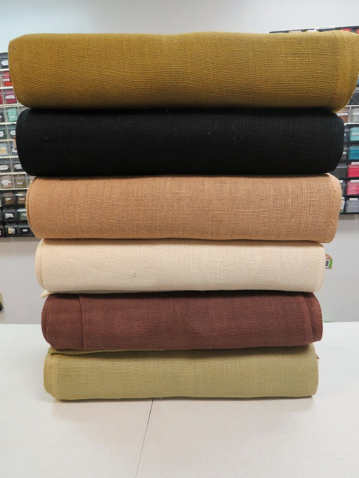 Dyed Burlap 100% Jute Hessian Fabric (Joanns Deadstock) - Image 13