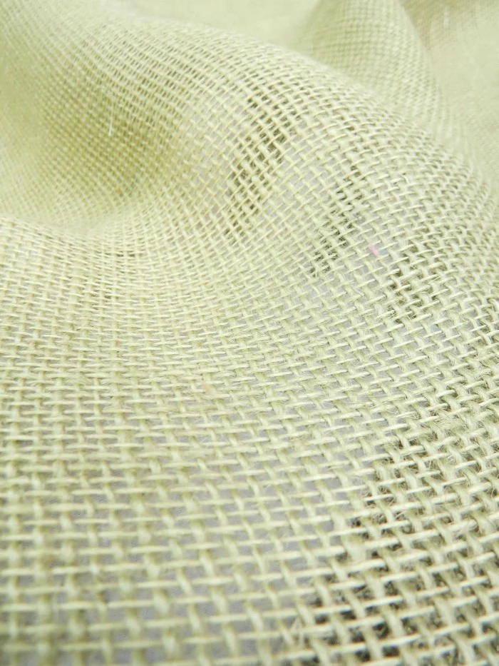 Dyed Burlap 100% Jute Hessian Fabric (Joanns Deadstock) - Image 3