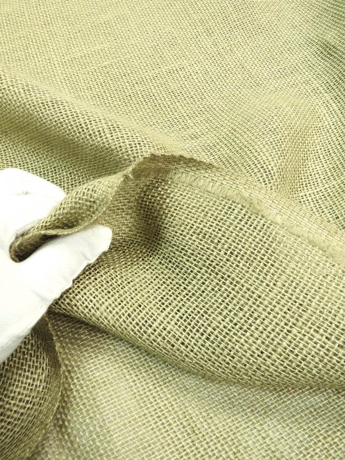 Dyed Burlap 100% Jute Hessian Fabric (Joanns Deadstock) - Image 4