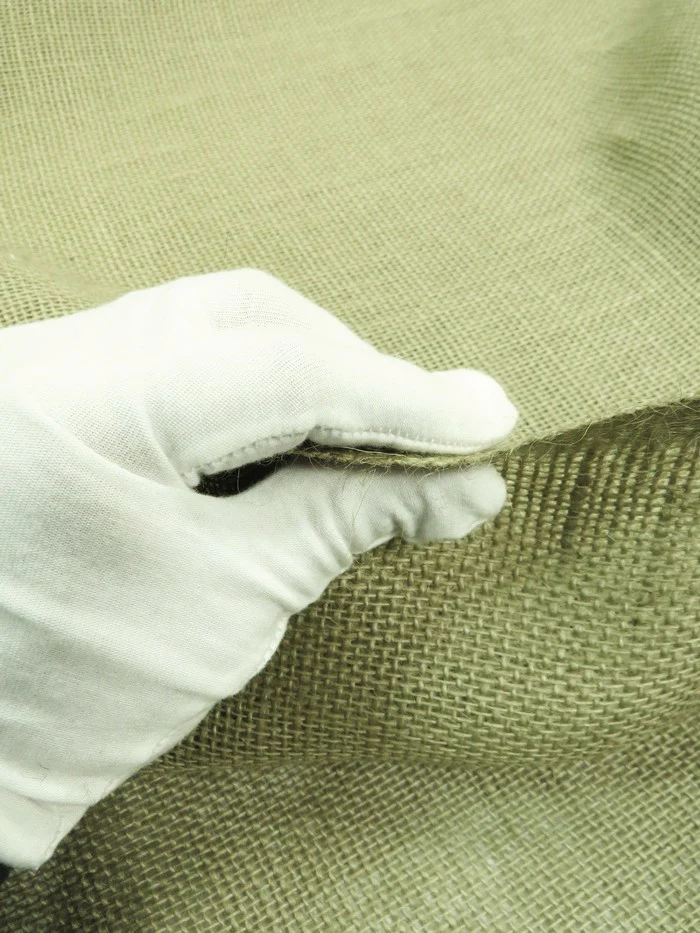 Dyed Burlap 100% Jute Hessian Fabric (Joanns Deadstock) - Image 5