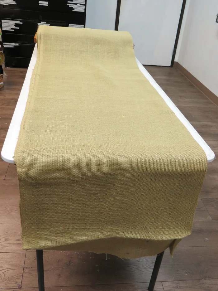 Dyed Burlap 100% Jute Hessian Fabric (Joanns Deadstock) - Image 9