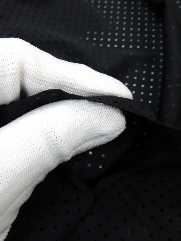 Extreme Sports Mesh Fabric - Black (CLOSEOUT!!) - Image 2