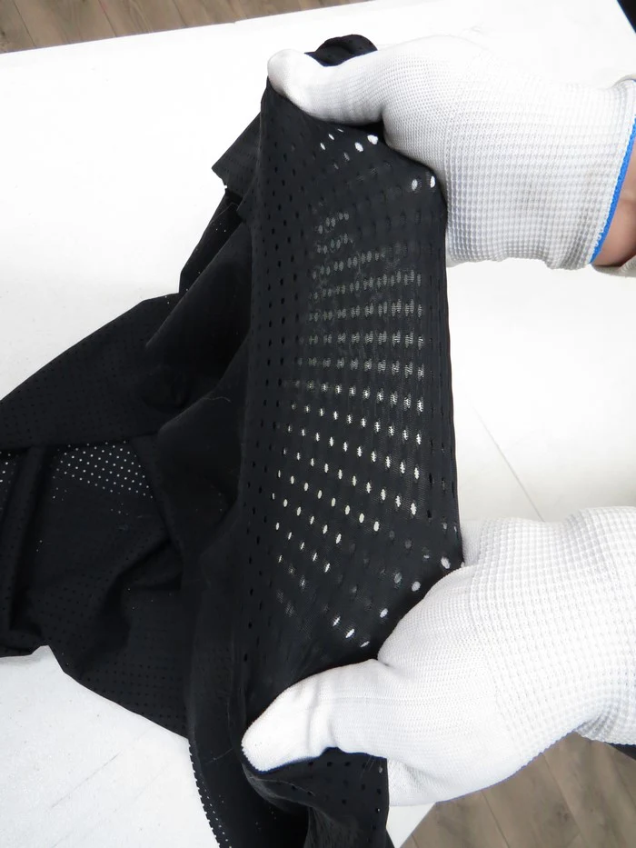 Extreme Sports Mesh Fabric - Black (CLOSEOUT!!) - Image 5