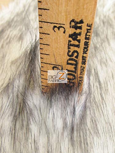 Dire Wolf Animal Coat Costume Faux Fur Fabric / Sold By The Yard - Image 2