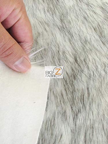 Dire Wolf Animal Coat Costume Faux Fur Fabric / Sold By The Yard - Image 3
