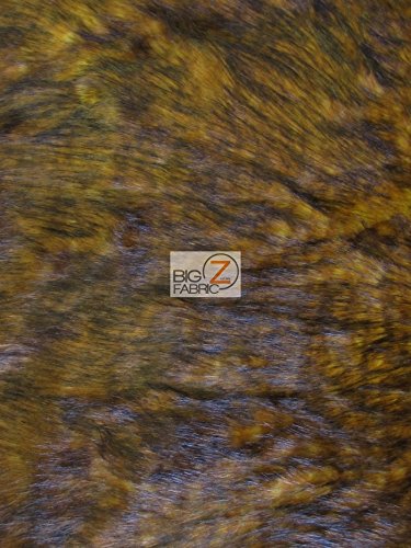 Fire Wolf Animal Coat Costume Faux Fur Fabric / Sold By The Yard - Image 3
