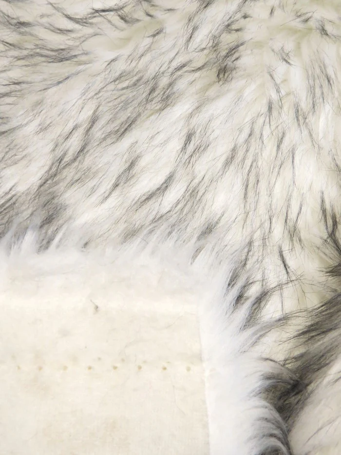 Russian Husky Animal Short Pile Coat Costume Faux Fur Fabric / Sold By The Yard - Image 3