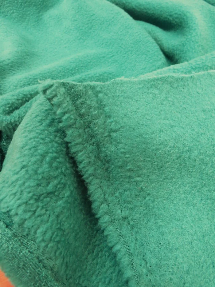 Fleece Fabric Solid / Lavender / 65 Yard Roll - Image 3