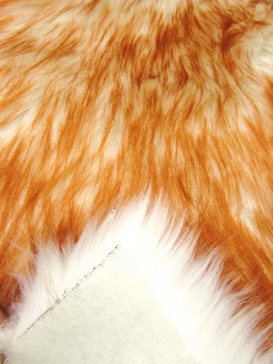 Candy Shag Faux Fur Fabric / Aqua / Sold By The Yard - Image 6