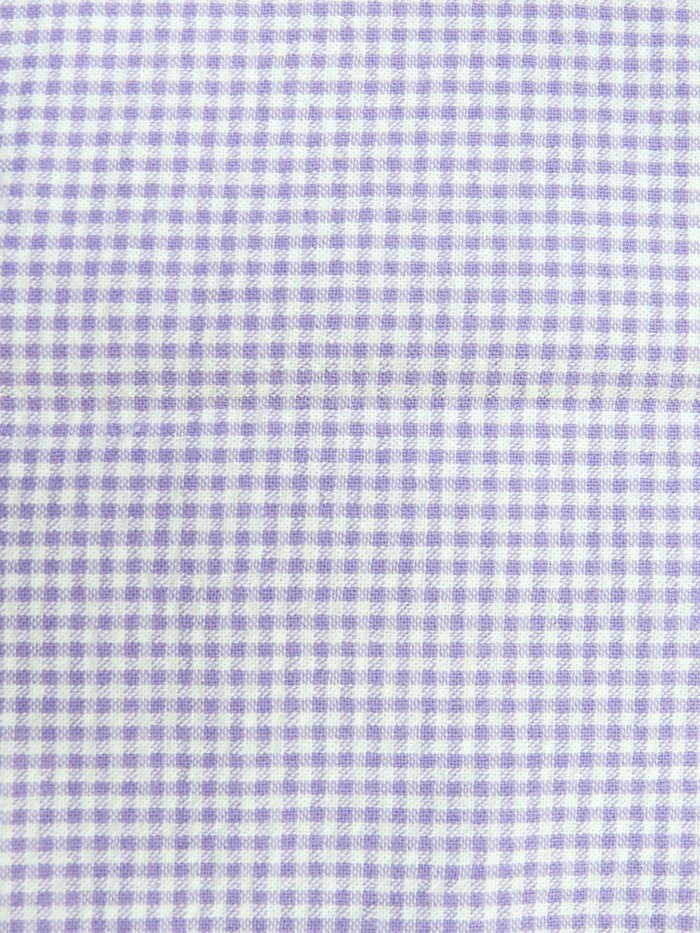 Gingham Seersucker Cotton Fabric - Image 3