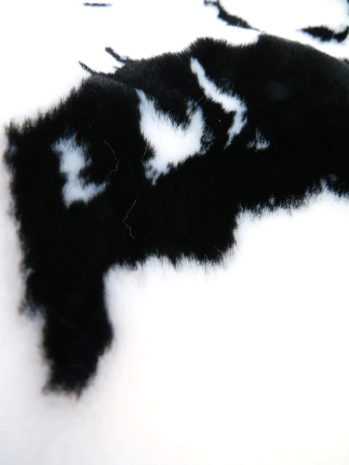 Half Shag Faux Fur Fabric (Cow)(Knit Backing) / Sold By The Yard - Image 11