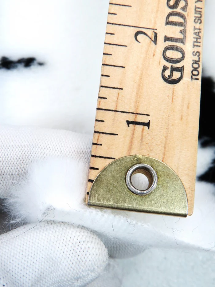 Half Shag Faux Fur Fabric (Cow)(Knit Backing) / Sold By The Yard - Image 13
