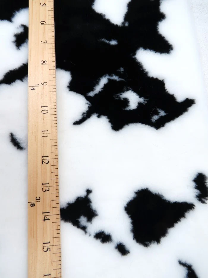 Half Shag Faux Fur Fabric (Cow)(Knit Backing) / Sold By The Yard - Image 14