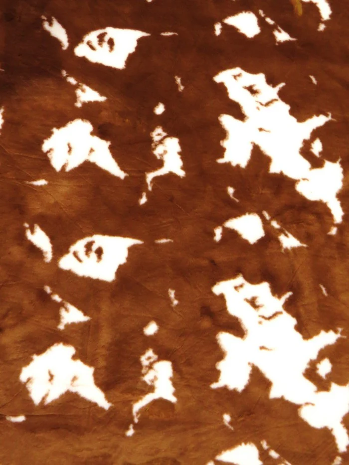 Half Shag Faux Fur Fabric (Cow)(Knit Backing) / Sold By The Yard - Image 2