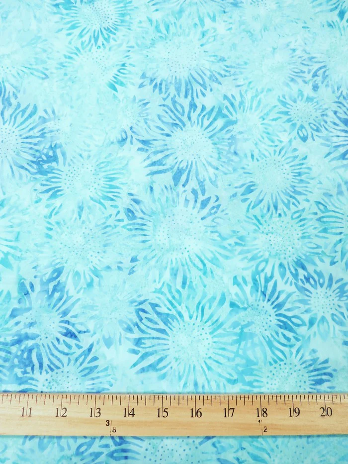 Hand Dyed 100% Cotton Quilt Batik - Image 10