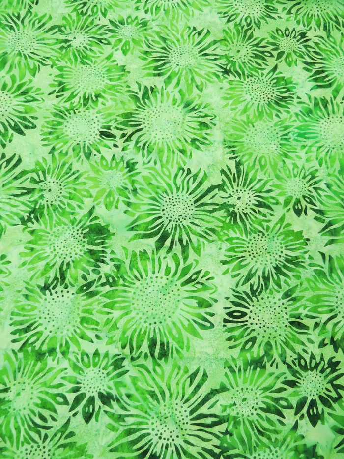 Hand Dyed 100% Cotton Quilt Batik - Image 11