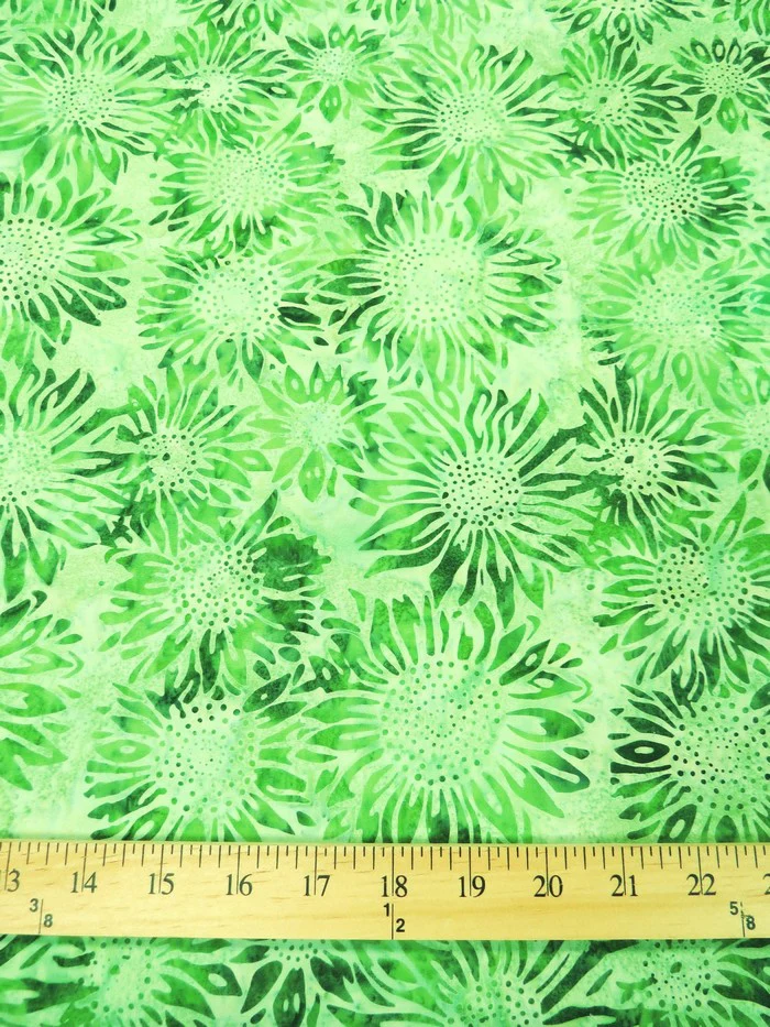Hand Dyed 100% Cotton Quilt Batik - Image 12