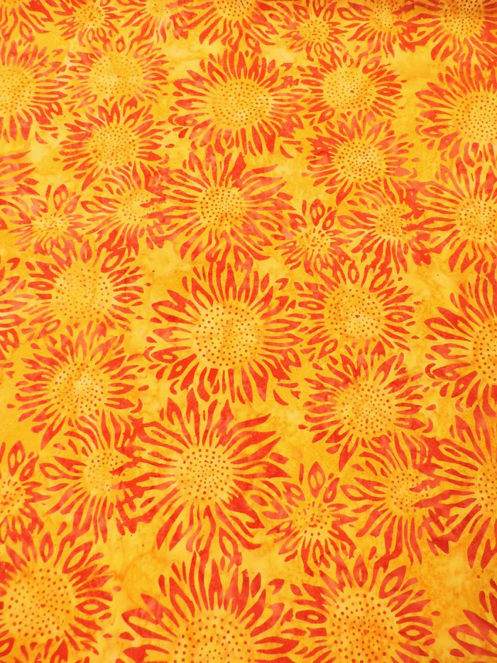 Hand Dyed 100% Cotton Quilt Batik - Image 13