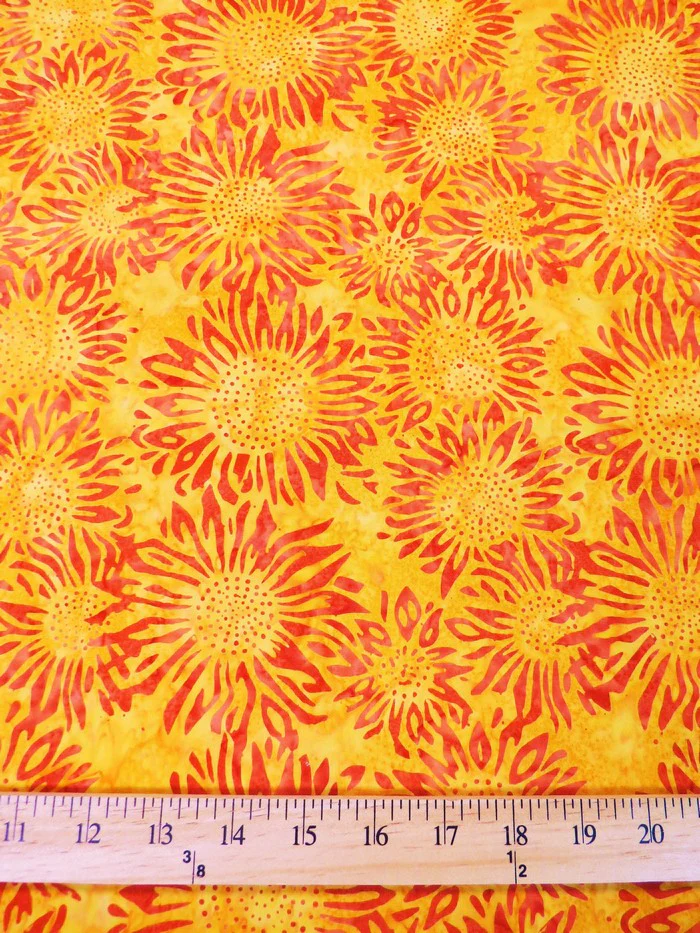 Hand Dyed 100% Cotton Quilt Batik - Image 14