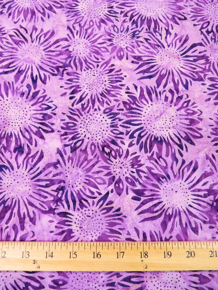 Hand Dyed 100% Cotton Quilt Batik - Image 16