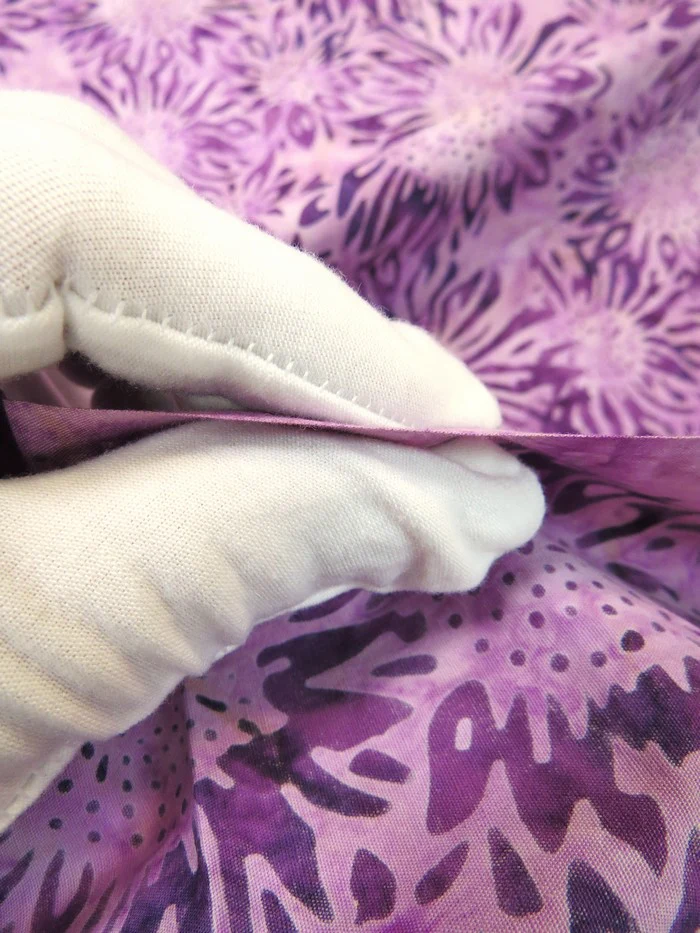 Hand Dyed 100% Cotton Quilt Batik - Image 2