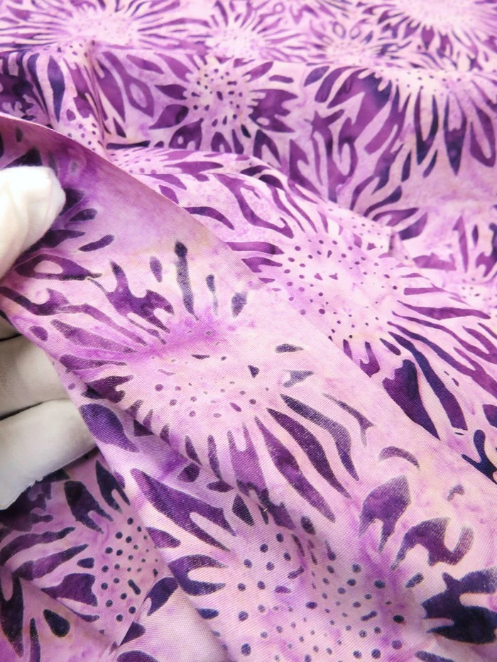 Hand Dyed 100% Cotton Quilt Batik - Image 3
