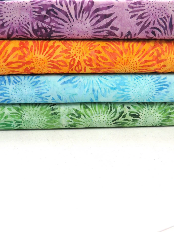 Hand Dyed 100% Cotton Quilt Batik - Image 4