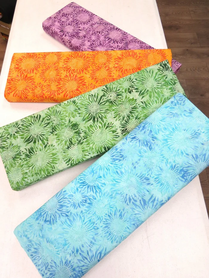 Hand Dyed 100% Cotton Quilt Batik - Image 5