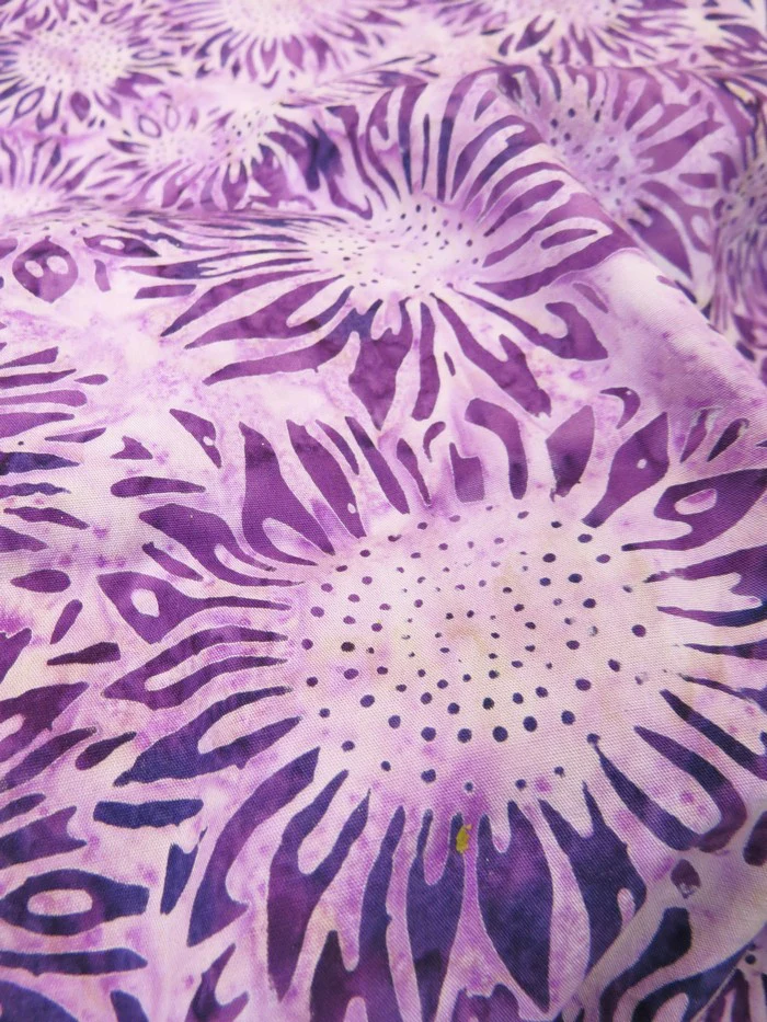 Hand Dyed 100% Cotton Quilt Batik - Image 7