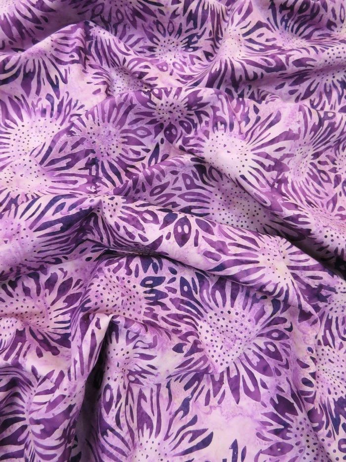 Hand Dyed 100% Cotton Quilt Batik - Image 8