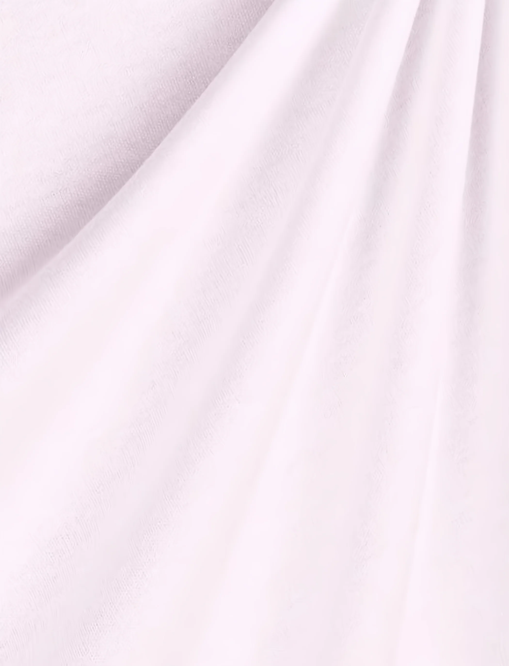 Heavy Interlock Poly Cotton Fabric / Baby Pink / Sold By The Yard