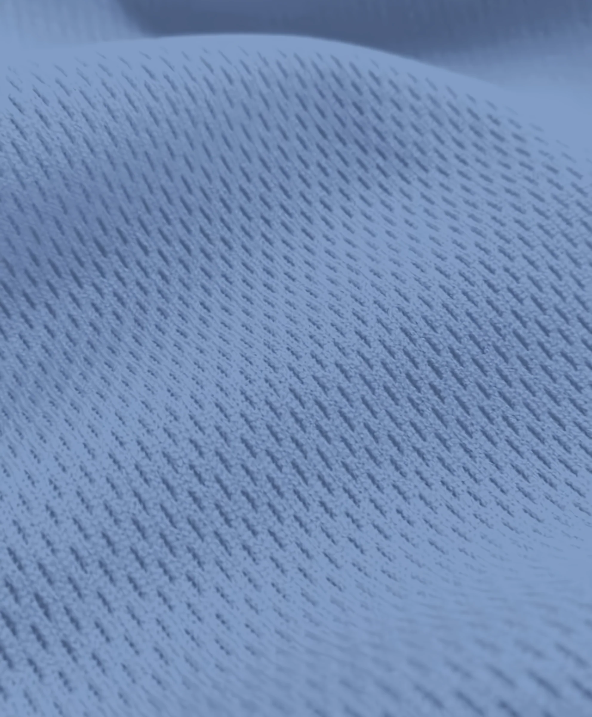 Heavy Sports Mesh Activewear Jersey Fabric / Columbia Blue / Sold By The Yard