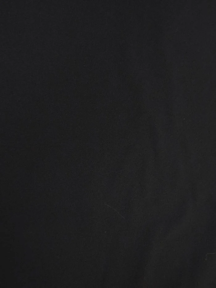 Heavy Stretch Crepe Fabric - Black