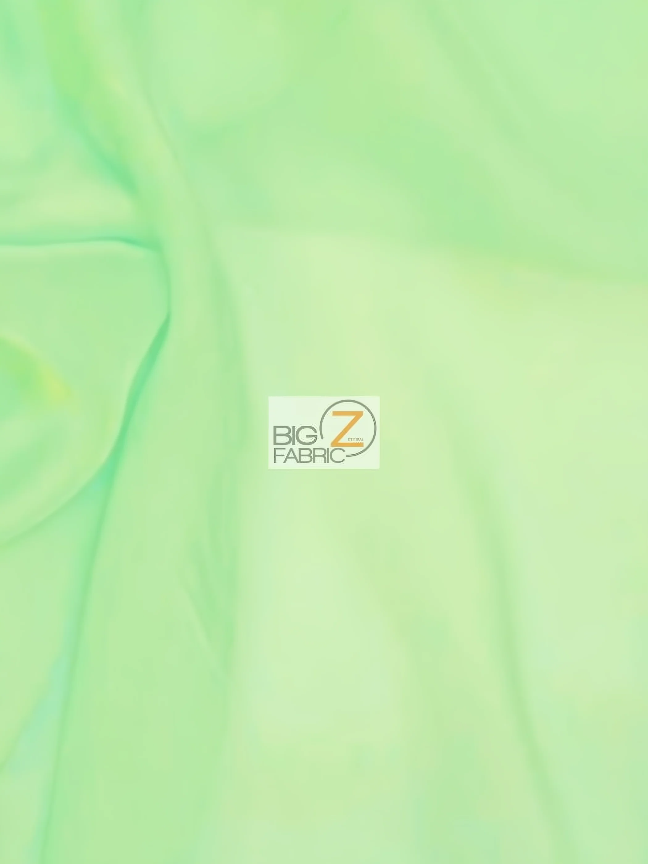 High Multi Chiffon By The Roll - 40 Yard Bolt - Pistachio