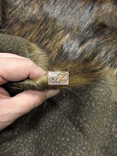 Honey Wolf Animal Short Pile Coat Costume Faux Fur Fabric / Sold By The Yard - Image 6
