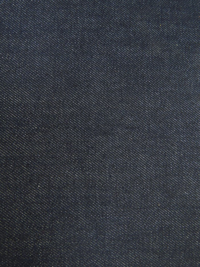 INDIGO JAPANESE SELVEDGE DENIM - RED/WHITE TICKER 14OZ (SKU TN-JPDN-540421)