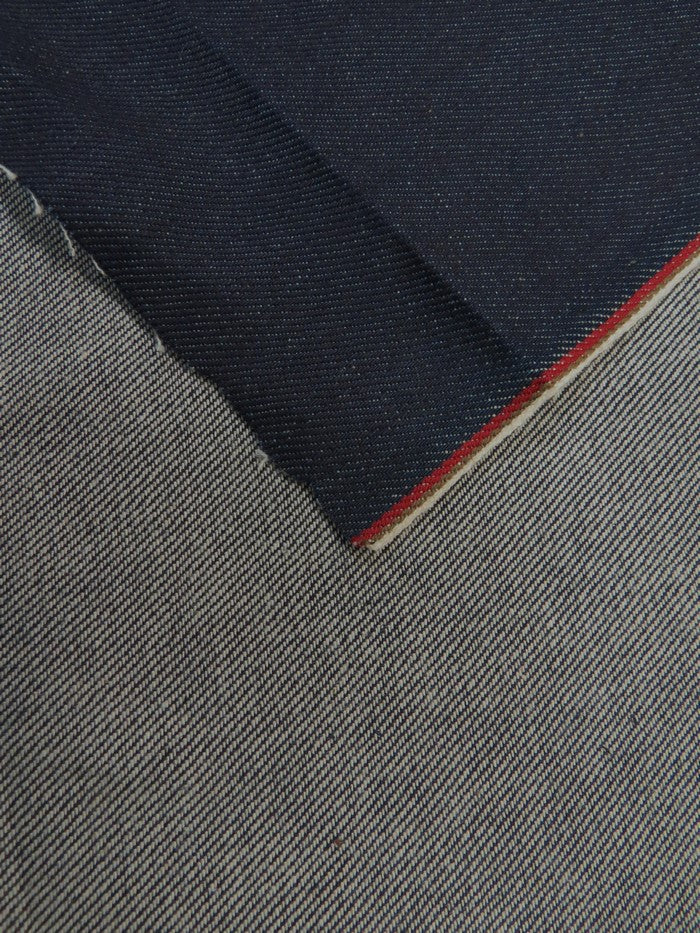 INDIGO USA SELVEDGE DENIM - RED TICKER 11OZ - Image 3