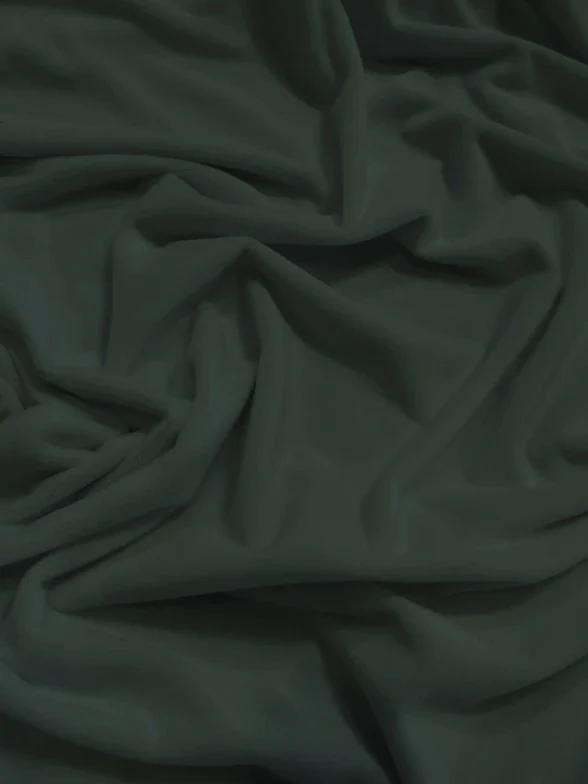 Iron Minky Solid Baby Soft Fabric