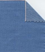 LIGHT-INDIGO 2x1 Light-Indigo Selvedge 7.25OZ 100% COTTON