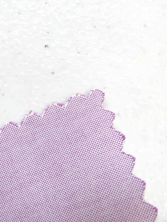 Lilac 100% Cotton Chambray Fabric - Image 2