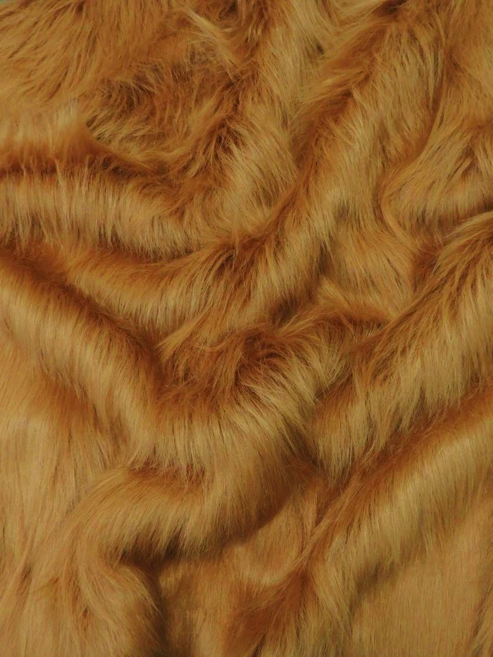 Lions Mane (Flokati) Long Pile Faux Fur - Image 10