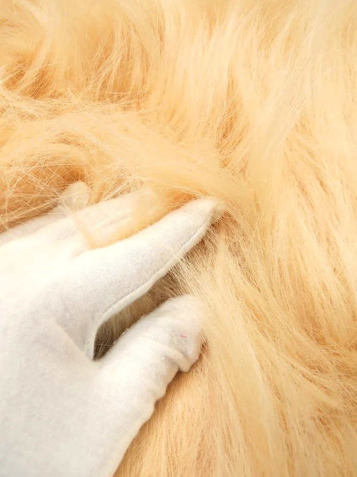 Lions Mane (Flokati) Long Pile Faux Fur - Image 15
