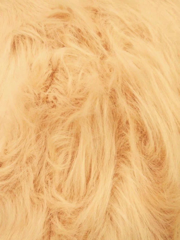 Lions Mane (Flokati) Long Pile Faux Fur - Image 16