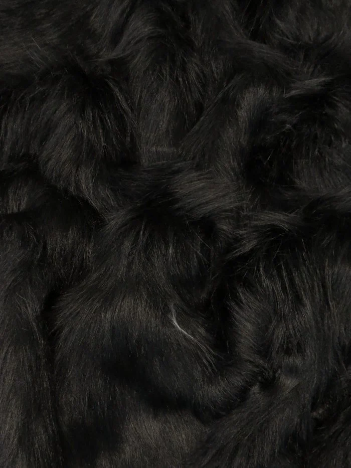 Lions Mane (Flokati) Long Pile Faux Fur - Image 3