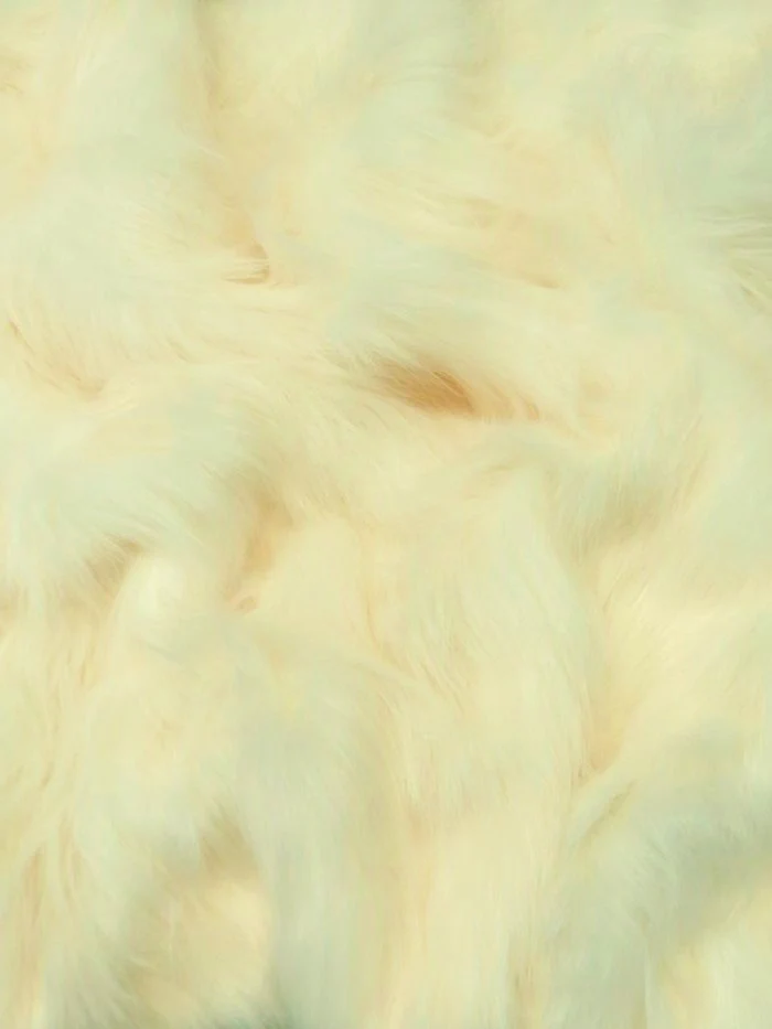 Lions Mane (Flokati) Long Pile Faux Fur - Image 4