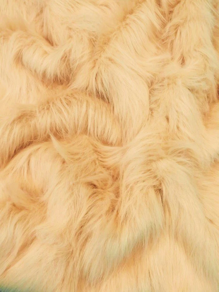 Lions Mane (Flokati) Long Pile Faux Fur - Image 5