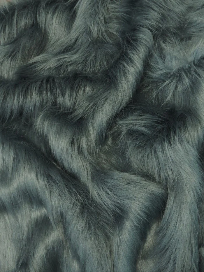 Lions Mane (Flokati) Long Pile Faux Fur - Image 6