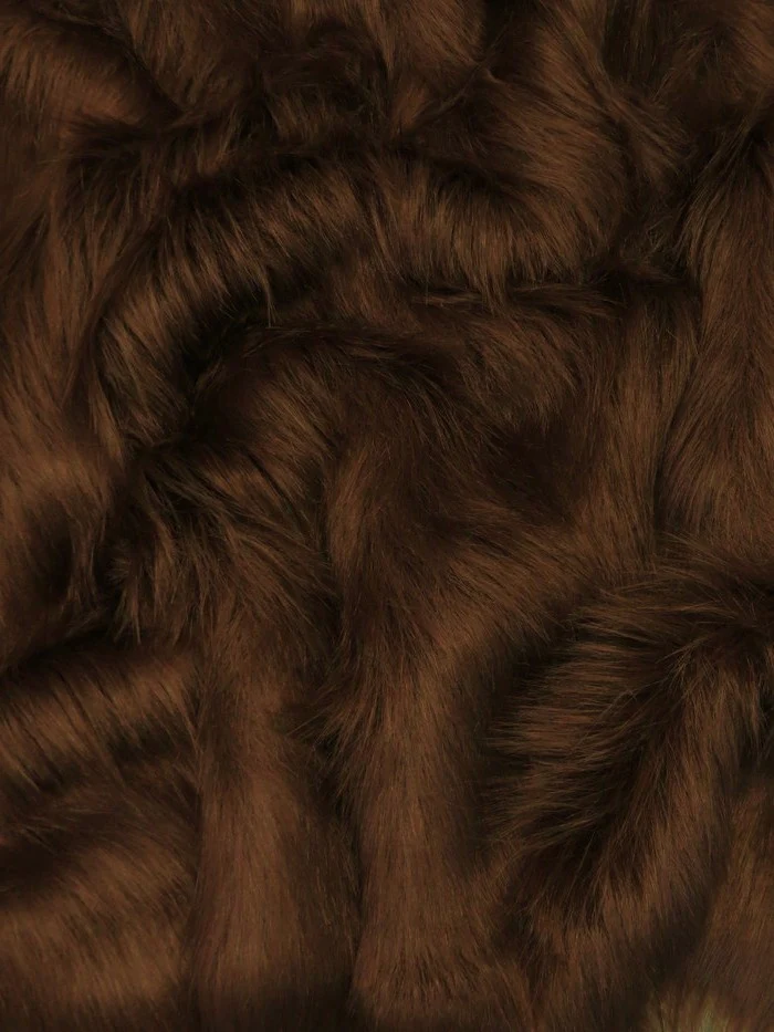 Lions Mane (Flokati) Long Pile Faux Fur - Image 7