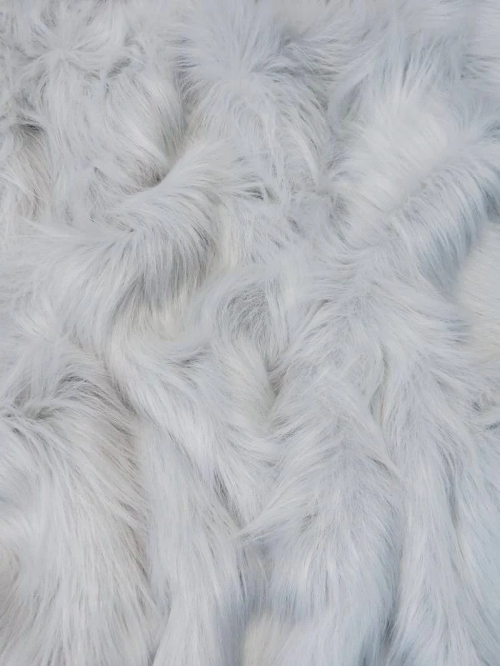 Lions Mane (Flokati) Long Pile Faux Fur - Image 8