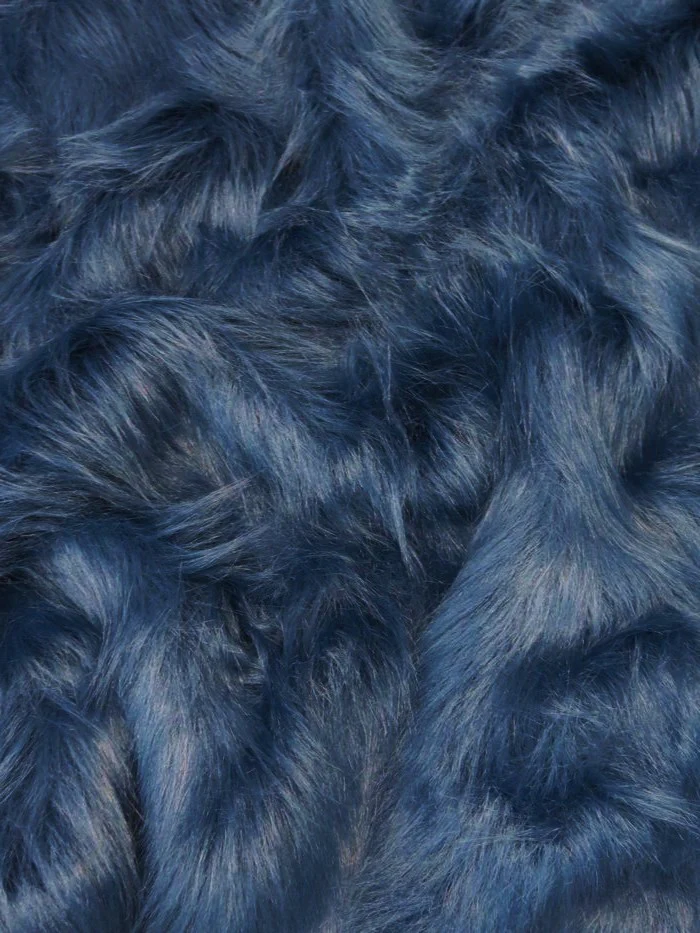 Lions Mane (Flokati) Long Pile Faux Fur - Image 9